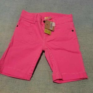 Pink Shorts